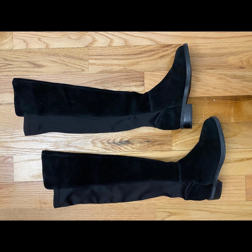Stuart Weitzman suede tall boots